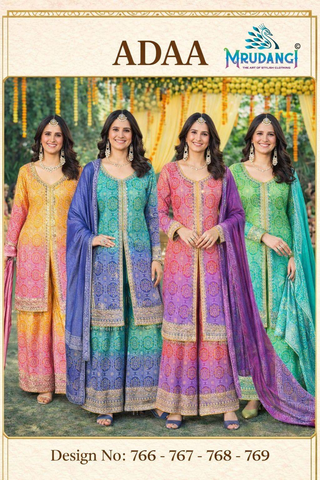 Mrudangi Adaa Low price salwar kameez wholesale